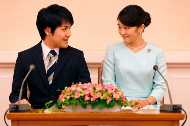 Fosta prinţesă Mako a Japoniei renunță la titlul regal și pleacă în SUA cu iubitul ei