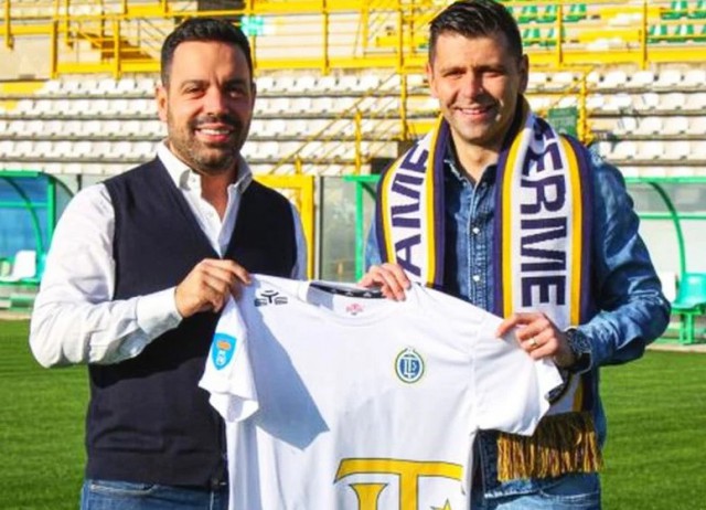 Fotbal: Raul Rusescu, prezentat oficial de echipa italiană FC Lamezia Terme