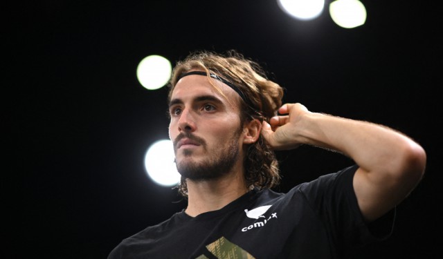 Tenis: Stefanos Tsitsipas, învins de Andrei Rublev în meciul său de debut la Turneul Campionilor