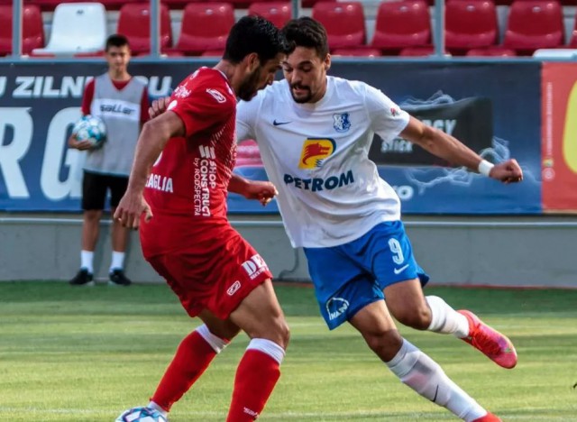 Fotbal - Liga I: Farul Constanţa - UTA Arad 0-0
