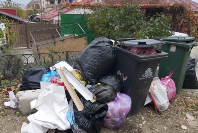 Aproape 200 de SANCŢIUNI pentru depozitarea DEŞEURILOR, la Constanţa