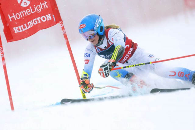 Schi alpin: Mikaela Shiffrin, învingătoare în proba de slalom de la Killington