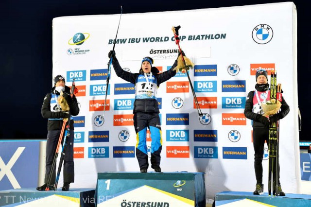 Biatlon: Suedezul Sebastian Samuelsson s-a impus în proba de sprint de la Oestersund