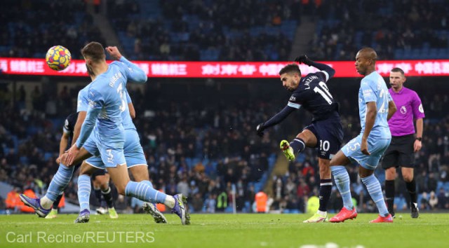 Fotbal: Manchester City - West Ham 2-1, în Premier League