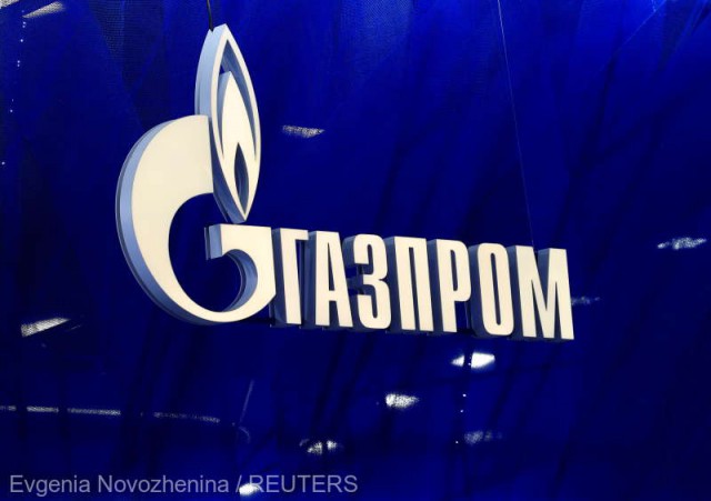 Gazprom anunţă un profit trimestrial record pe fondul creşterii preţului gazelor naturale