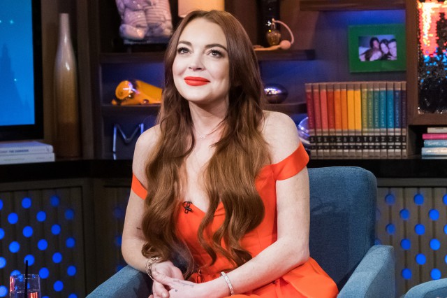 Actriţa şi cântăreaţa Lindsay Lohan s-a logodit