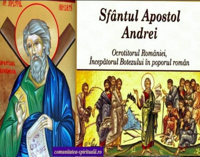 Primarul din Hârșova, urare de Sfântul Andrei