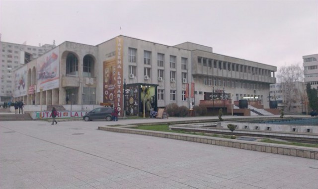 PARCUL de la CASA de CULTURĂ va fi MODERNIZAT și MONITORIZAT VIDEO