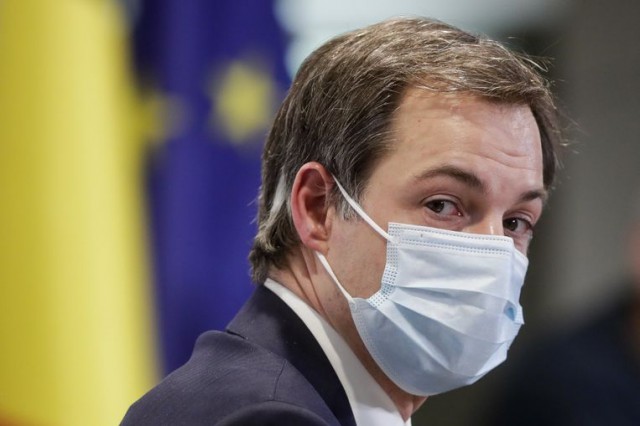 Belgia - Premier: Revenirea epidemiei depăşeşte previziunile 'cele mai pesimiste'