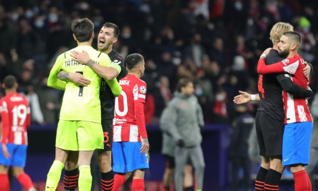 Nota primită de Ciprian Tătărușanu pentru prestația din Atletico Madrid - AC Milan 0-1