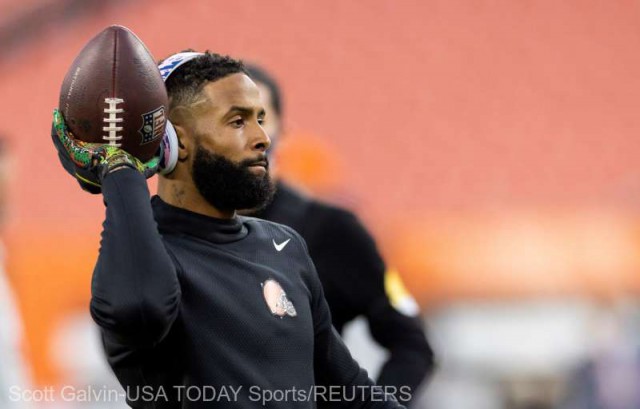Fotbal american: NFL - Jucătorul Odell Beckham, de la Los Angeles Rams, îşi va primi salariul în bitcoin