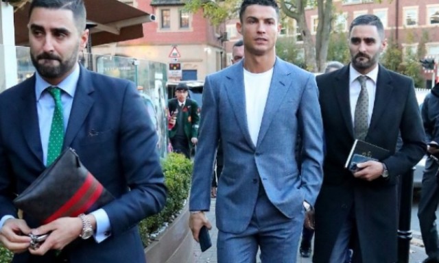 Cine sunt cei doi bodyguarzi care-l protejează pe superstar Cristiano Ronaldo