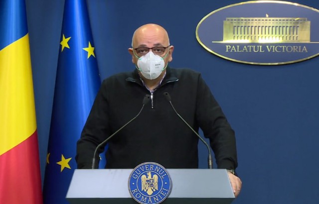 Arafat: Ca să ridici măsuri, trebuie prima dată să vezi că impactul pe sistemul sanitar a scăzut