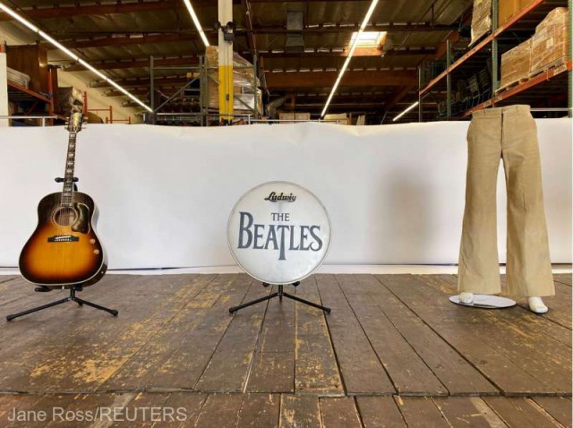 Documentarul 'Get Back' îi prezintă pe membrii trupei The Beatles în imagini inedite