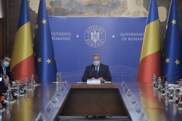 Nicolae Ciucă: Guvernul va plăti subvenția pentru apă caldă și căldură în Constanța și București