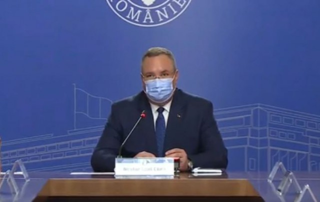 Ședință de Guvern - Ciucă: 'Mai presus de orice este cetățeanul român și interesul țării'