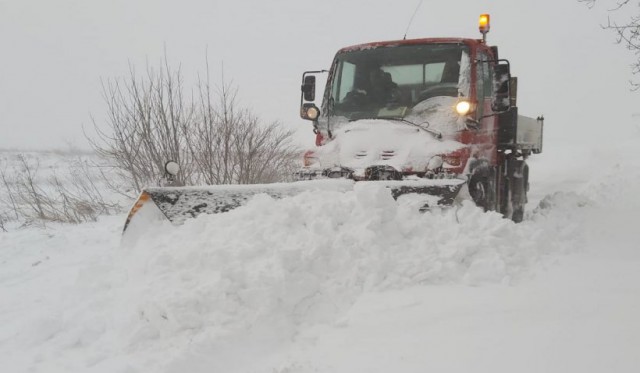 Temperaturi de minus 38 de grade Celsius, în luna februarie, în România