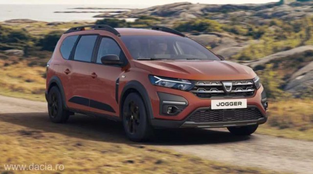 Dacia a deschis miercuri comenzile pentru noul său model de familie - Jogger