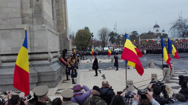 Persoanele fără certificat verde pot să asiste la ceremonia de Ziua Națională