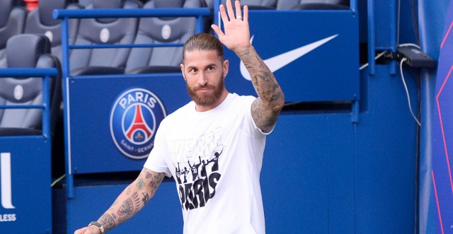 Fotbal: Liga Campionilor - Sergio Ramos, convocat în premieră în lotul lui Paris Saint-Germain