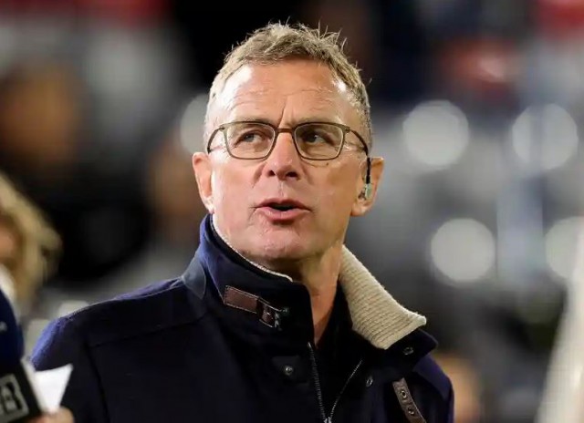 Fotbal: Manchester United l-a numit pe germanul Ralf Rangnick ca antrenor interimar