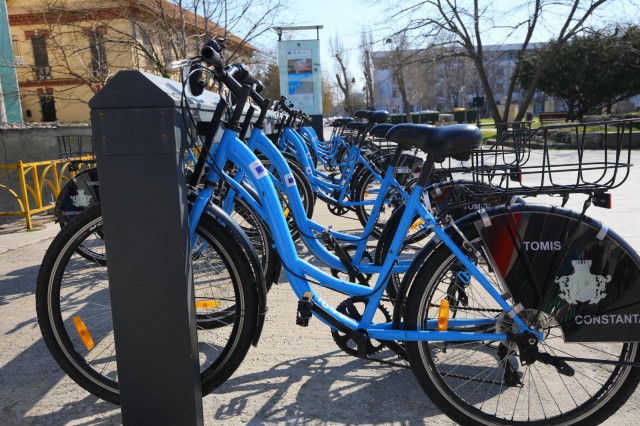 Pe 1 decembrie, bicicletele din sistemul de bike sharing vor fi retrase din stații