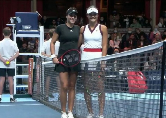 Tenis: Gabriela Ruse, învinsă de Emma Răducanu într-un meci demonstrativ