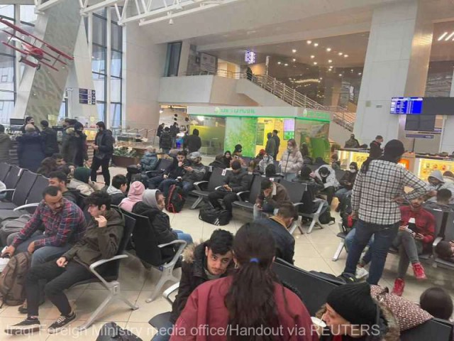 Peste 100 de migranţi au părăsit Belarus în ultimele 24 de ore, anunţă Minskul