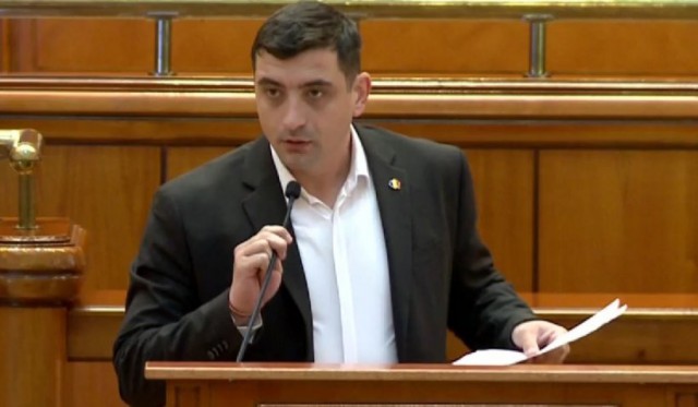 George Simion, la votarea noului Guvern: ”Portofele și inele, cam asta a fost împărțeala”