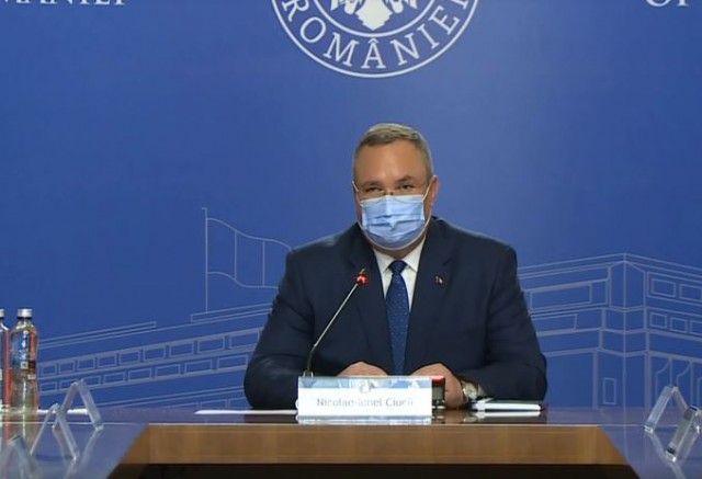 Nicolae Ciucă s-a întâlnit cu responsabilii din sănătate