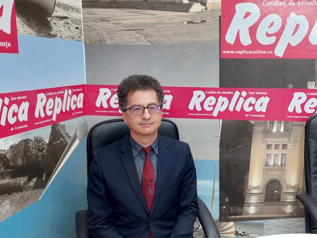 Ionuț Cealera, fostul șef al Ambulanței Constanța, a fost trimis în judecată pentru fals informativ
