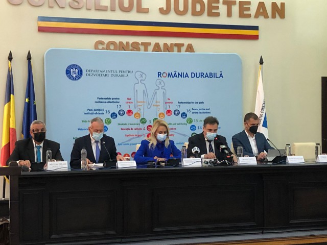 Secretarul de stat, Neculai TĂNASE, vizită de lucru la CONSTANȚA. Video