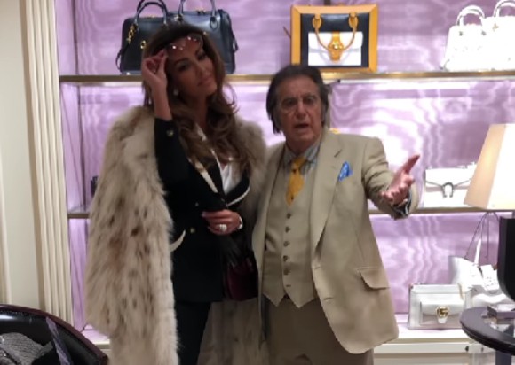 Cum s-a distrat Mădălina Ghenea cu marele Al Pacino la filmările 