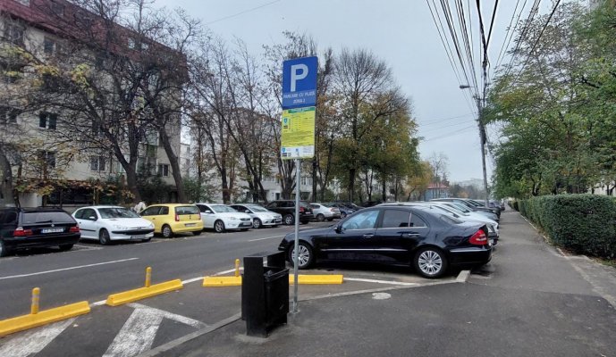 MAȘINI ZGÂRIATE și ȘTERGĂTOARE RUPTE, din cauza PARCĂRILOR, în KM 4-5. Video!
