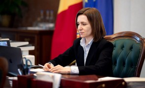 Maia Sandu nu intenționează să se întâlnească cu Vladimir Putin