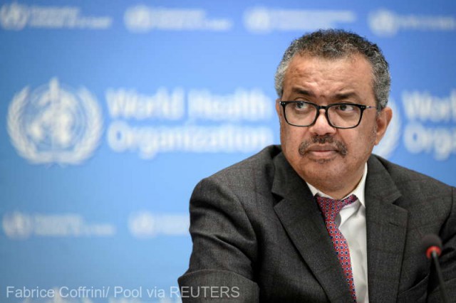 Coronavirus: Directorul general al OMS, îngrijorat de riscul unui 'tsunami de cazuri'