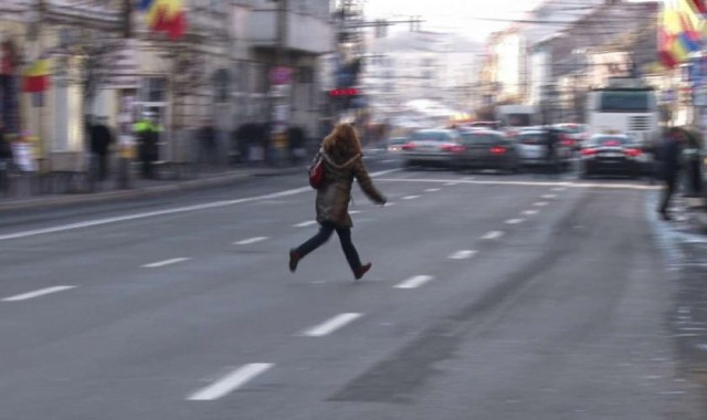 PIETONII di Constanța, AMENDAȚI de POLIȚIȘTI