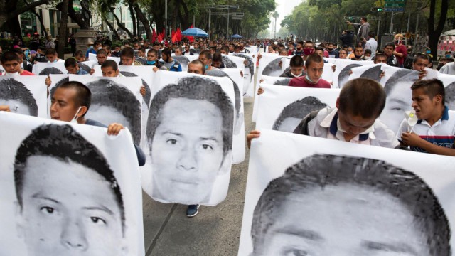 Circa 94.000 de persoane date dispărute în Mexic în urma violenţelor traficanţilor de droguri