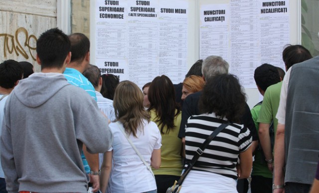 Rata şomajului la nivel naţional a scăzut la 2,57% în aprilie