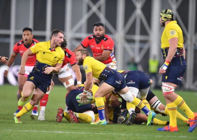 România a urcat pe locul 15 în clasamentul World Rugby