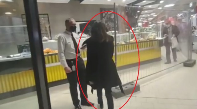 SCANDAL între AGENȚII de PAZĂ și NEVACCINAȚI, la intrare în HIPERMARKET! Video