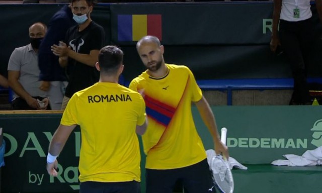 România, victorie mare în Cupa Davis, în fața celor din Peru
