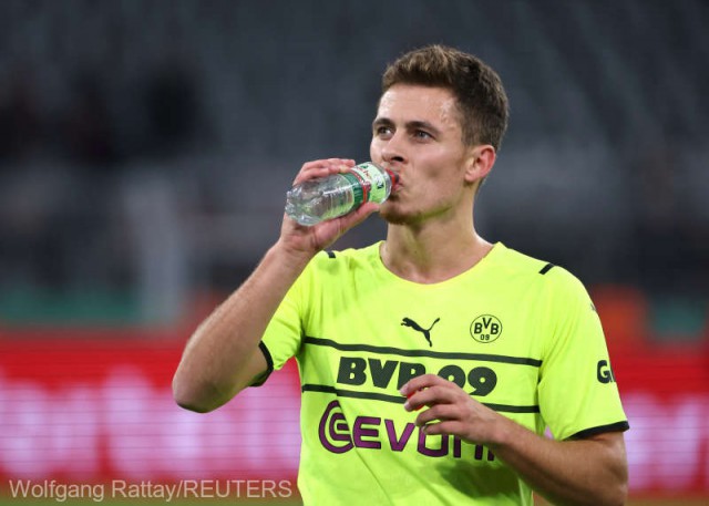 Fotbal: Thorgan Hazard de la Borussia Dortmund, testat pozitiv