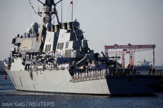 Armata rusă monitorizează distrugătorul USS Arleigh Burke după intrarea în Marea Neagră