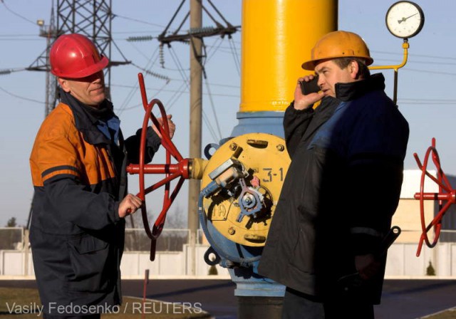 Exporturile de gaze ale Gazprom spre România au încetinit în noiembrie dar rămân la un nivel record