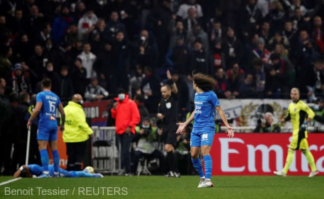 Fotbal: Preşedintele lui Lyon propune şase schimbări dacă un jucător e rănit în timpul unor incidente
