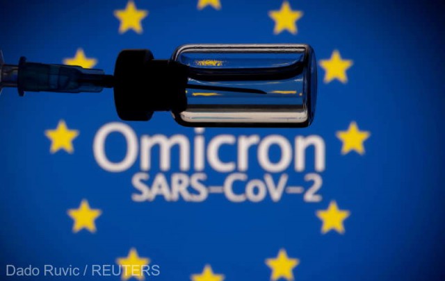 Coronavirus - ECDC: Varianta Omicron riscă să devină dominantă în UE în lunile următoare