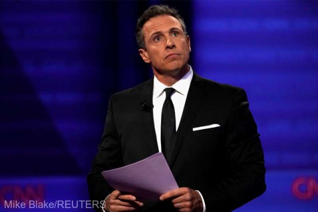 Jurnalistul Chris Cuomo, concediat de CNN pentru implicare în apărarea fostului guvernator din New York