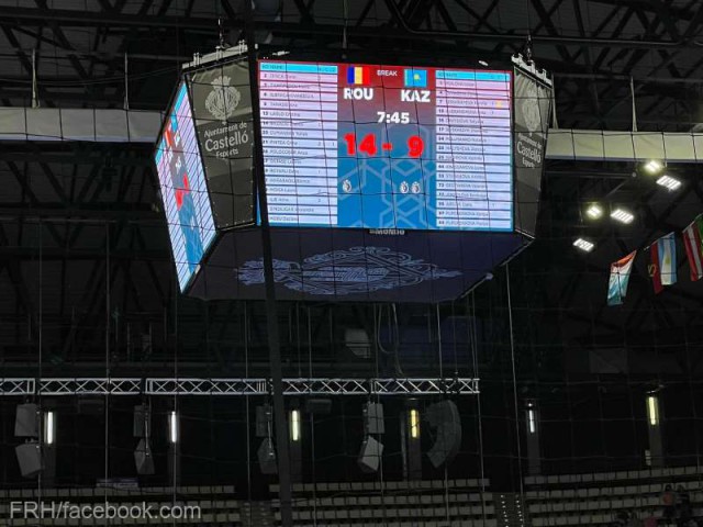 Handbal feminin: Victorie pentru România împotriva Kazahstanului, la Campionatul Mondial din Spania