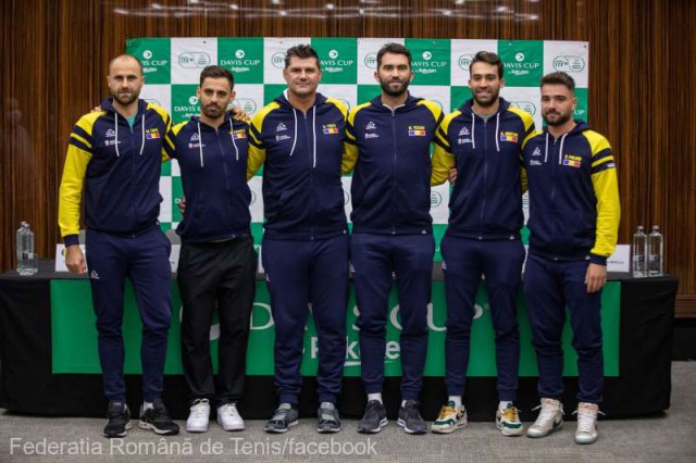 Tenis: România va da piept cu Spania lui Nadal în barajul pentru Cupa Davis